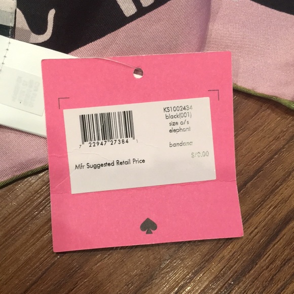NWT Kate Spade Bandana - Picture 3 of 5